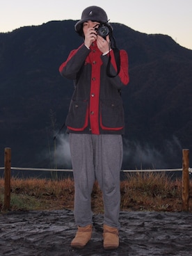 ジョン・スミスさんのコーディネート