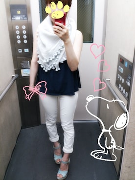 MIHOさん(レディース・152cm)の夏コーディネート