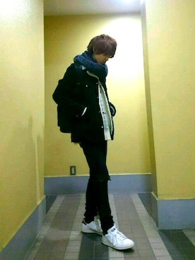 こーへいさん（メンズ・169cm）の冬コーディネート