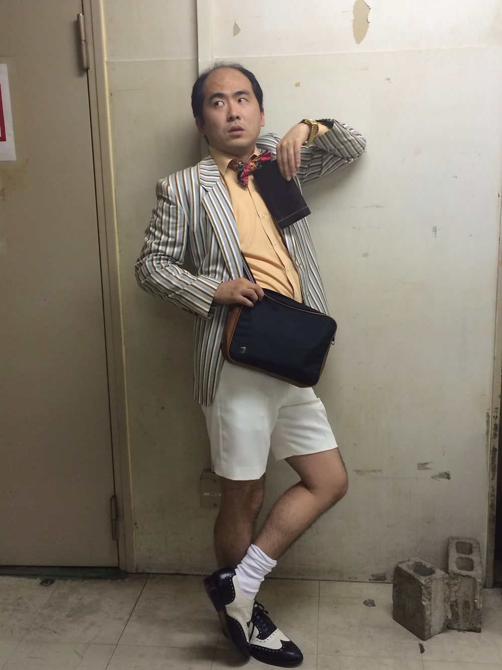 トレンディエンジェル 斎藤さんのコーディネートの1枚目の写真