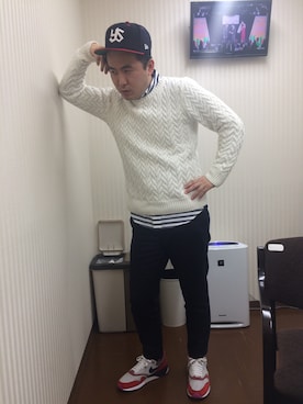 トレンディエンジェル 斎藤さんのコーディネート