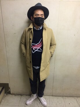 トレンディエンジェル 斎藤さんのコーディネート