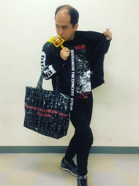 トレンディエンジェル 斎藤 is wearing BIGBANG