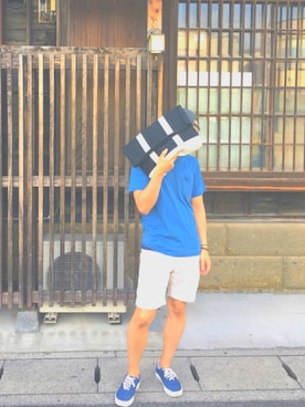 #kazさん(メンズ・167cm)の春コーディネート