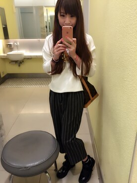 白さんのコーディネート