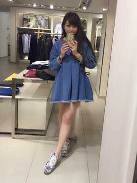 白さんのコーディネート