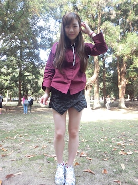 白さんのコーディネート