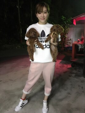 白さんのコーディネート