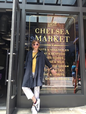 白さんのコーディネート