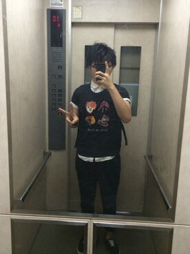 うめさんのコーディネート