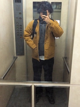 うめさんの（Carhartt | カーハート）を使ったコーディネート