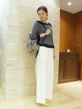 山下さんのコーディネート