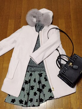 「31 Sons de mode（トランテアン　ソン　ドゥ　モード）のアイテム（その他アウター）」を使った、ゆみさん（レディース・156cm）の秋コーディネート
