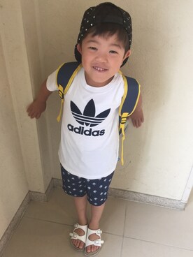 tomocafeさん(キッズ・110cm)の春コーディネート