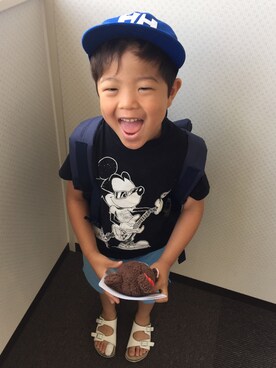 tomocafeさん(キッズ・110cm)の夏コーディネート