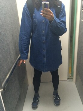 「XL」｜iimwさん（レディース・162cm）の秋コーディネート