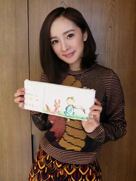 杨幂YangMiさんのコーディネート