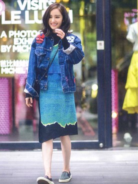杨幂YangMiさんのコーディネート