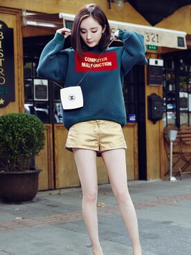 杨幂YangMiさんのコーディネート