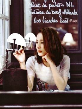 杨幂YangMiさんのコーディネート