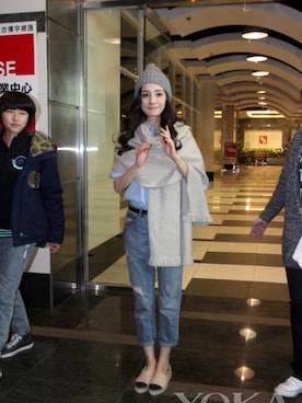 杨幂YangMiさんのコーディネート