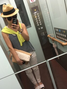 yumiさん(レディース・160cm)の夏コーディネート