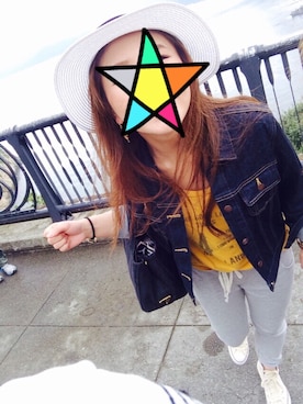 yumiさん（レディース・160cm）の春コーディネート