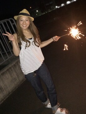 yumiさん（レディース・160cm）の夏コーディネート