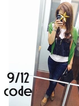 yumiさん(レディース・160cm)の秋コーディネート