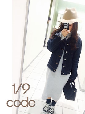 yumiさん（レディース・160cm）の冬コーディネート