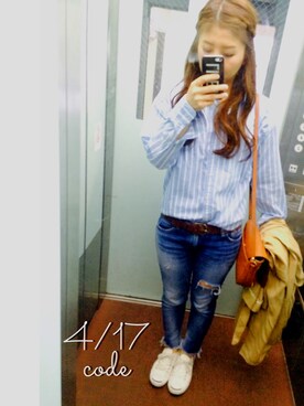 yumiさん(レディース・160cm)の春コーディネート