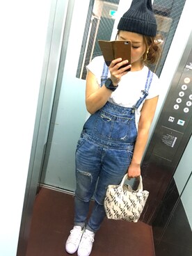 yumiさん（レディース・160cm）の夏コーディネート