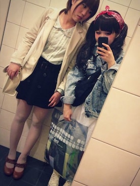 にゃんごろげさんのコーディネート