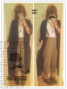 まつもと Aちゃんさんのコーディネート