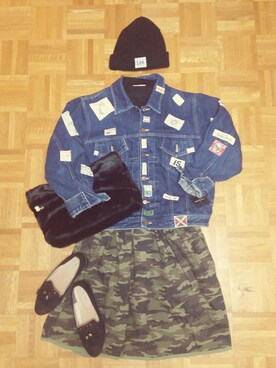 chiiさんのコーディネート