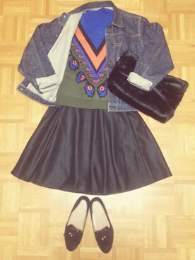 chiiさんのコーディネート