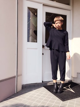 CHIHIRO URABEさんのコーディネート