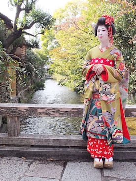 CHIHIRO URABEさんのコーディネート