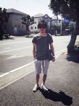 石井宏明さんのコーディネート