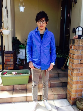 石井宏明さんのコーディネート