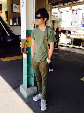 石井宏明さんのコーディネート