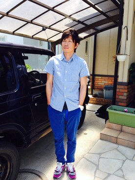 石井宏明さんのコーディネート