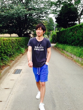 石井宏明さんのコーディネート