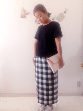 ひーちゃんさん（レディース・153cm）の秋コーディネート