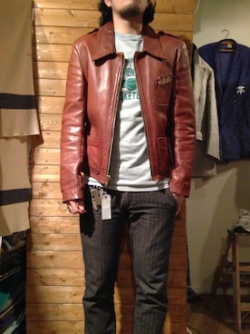 中川 亮さんのコーディネート