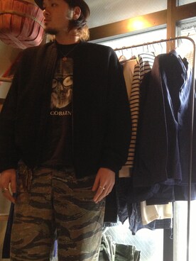 中川 亮さんのコーディネート