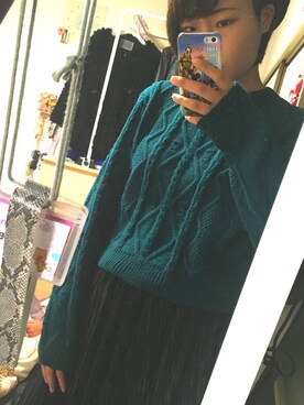 「long sleeve」｜オサトさん（レディース・163cm）の秋コーディネート