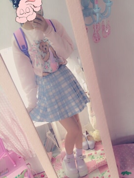 「PECOGIRL」｜♡ ♡さん（レディース・159cm）の秋コーディネート