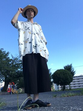 katsudondeath666使用「FREAK'S STORE（【MADE IN JAPAN】　バオ草 HAT）」的時尚穿搭