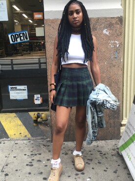 Anjieさんのコーディネート